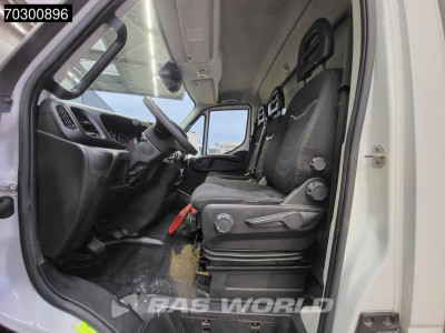 Iveco Daily 35C16 3.0L Laadklep Dubbellucht Bakwagen Airco Cruise DHollandia Euro6 Meubelbak Koffer Airco Cruise control foto 10