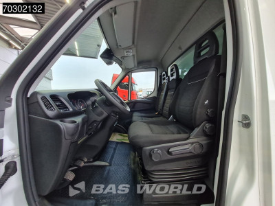 Iveco Daily 35C16 3.0L Laadklep Dubbellucht Bakwagen Airco Cruise DHollandia Euro6 Meubelbak Koffer Airco Cruise control foto 10