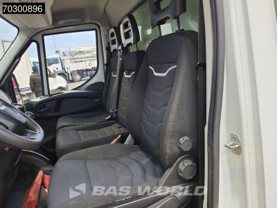 Iveco Daily 35C16 3.0L Laadklep Dubbellucht Bakwagen Airco Cruise DHollandia Euro6 Meubelbak Koffer Airco Cruise control foto 11