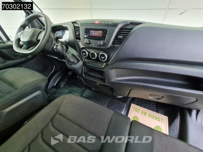 Iveco Daily 35C16 3.0L Laadklep Dubbellucht Bakwagen Airco Cruise DHollandia Euro6 Meubelbak Koffer Airco Cruise control foto 13