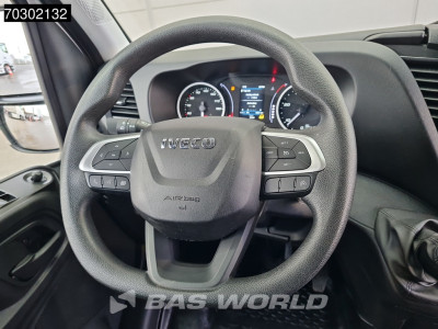 Iveco Daily 35C16 3.0L Laadklep Dubbellucht Bakwagen Airco Cruise DHollandia Euro6 Meubelbak Koffer Airco Cruise control foto 17
