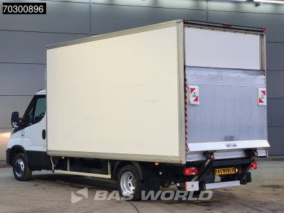 Iveco Daily 35C16 3.0L Laadklep Dubbellucht Bakwagen Airco Cruise DHollandia Euro6 Meubelbak Koffer Airco Cruise control foto 2
