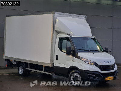 Iveco Daily 35C16 3.0L Laadklep Dubbellucht Bakwagen Airco Cruise DHollandia Euro6 Meubelbak Koffer Airco Cruise control foto 2