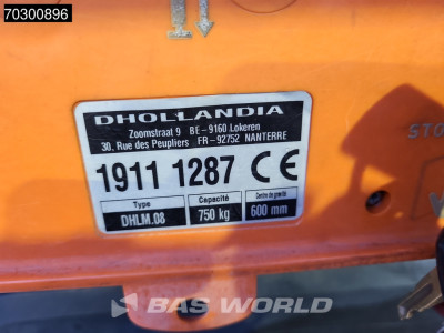 Iveco Daily 35C16 3.0L Laadklep Dubbellucht Bakwagen Airco Cruise DHollandia Euro6 Meubelbak Koffer Airco Cruise control foto 21