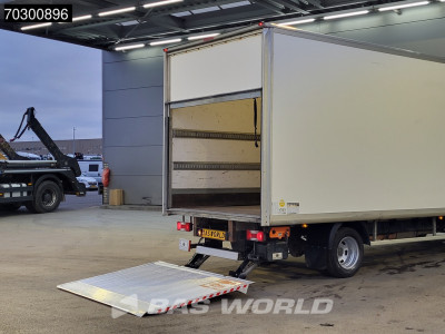 Iveco Daily 35C16 3.0L Laadklep Dubbellucht Bakwagen Airco Cruise DHollandia Euro6 Meubelbak Koffer Airco Cruise control foto 3
