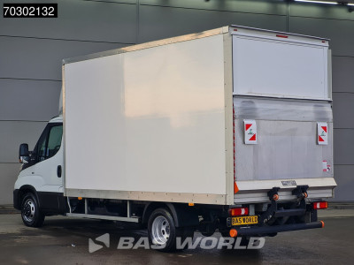 Iveco Daily 35C16 3.0L Laadklep Dubbellucht Bakwagen Airco Cruise DHollandia Euro6 Meubelbak Koffer Airco Cruise control foto 3