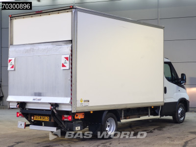 Iveco Daily 35C16 3.0L Laadklep Dubbellucht Bakwagen Airco Cruise DHollandia Euro6 Meubelbak Koffer Airco Cruise control foto 5