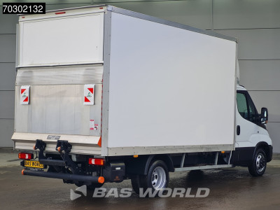 Iveco Daily 35C16 3.0L Laadklep Dubbellucht Bakwagen Airco Cruise DHollandia Euro6 Meubelbak Koffer Airco Cruise control foto 5