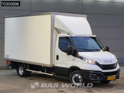 Iveco Daily 35C16 3.0L Laadklep Dubbellucht Bakwagen Airco Cruise DHollandia Euro6 Meubelbak Koffer Airco Cruise control foto 6