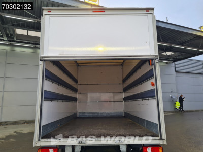 Iveco Daily 35C16 3.0L Laadklep Dubbellucht Bakwagen Airco Cruise DHollandia Euro6 Meubelbak Koffer Airco Cruise control foto 6