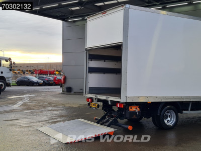 Iveco Daily 35C16 3.0L Laadklep Dubbellucht Bakwagen Airco Cruise DHollandia Euro6 Meubelbak Koffer Airco Cruise control foto 9