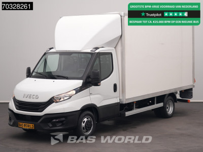 Iveco Daily 35C16 3.0L Laadklep Dubbellucht Bakwagen Airco Cruise Euro6 Meubelbak Koffer Airco Cruise control