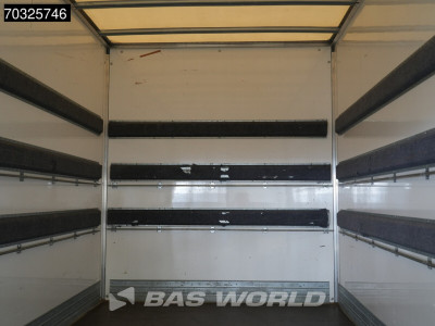 Iveco Daily 35C16 3.0L Laadklep Dubbellucht Bakwagen Airco Cruise Euro6 Meubelbak Koffer Airco Cruise control 10
