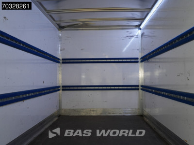 Iveco Daily 35C16 3.0L Laadklep Dubbellucht Bakwagen Airco Cruise Euro6 Meubelbak Koffer Airco Cruise control 10