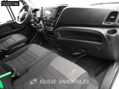 Iveco Daily 35C16 3.0L Laadklep Dubbellucht Bakwagen Airco Cruise Euro6 Meubelbak Koffer Airco Cruise control 11