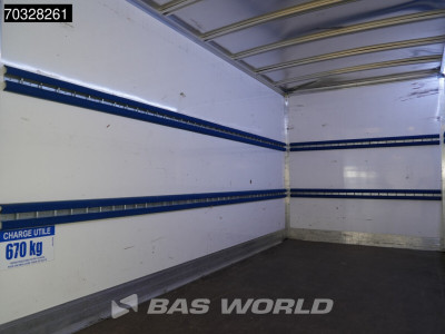 Iveco Daily 35C16 3.0L Laadklep Dubbellucht Bakwagen Airco Cruise Euro6 Meubelbak Koffer Airco Cruise control 11