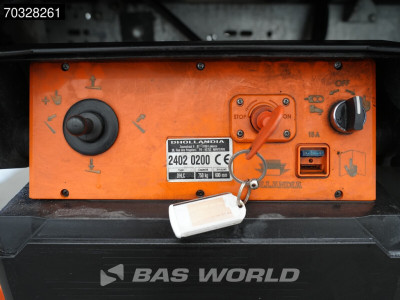 Iveco Daily 35C16 3.0L Laadklep Dubbellucht Bakwagen Airco Cruise Euro6 Meubelbak Koffer Airco Cruise control 14