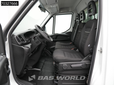Iveco Daily 35C16 3.0L Laadklep Dubbellucht Bakwagen Airco Cruise Euro6 Meubelbak Koffer Airco Cruise control foto 15