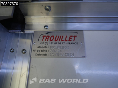 Iveco Daily 35C16 3.0L Laadklep Dubbellucht Bakwagen Airco Cruise Euro6 Meubelbak Koffer Airco Cruise control 15