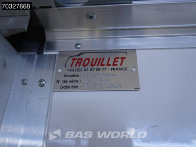 Iveco Daily 35C16 3.0L Laadklep Dubbellucht Bakwagen Airco Cruise Euro6 Meubelbak Koffer Airco Cruise control 15