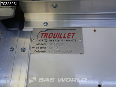 Iveco Daily 35C16 3.0L Laadklep Dubbellucht Bakwagen Airco Cruise Euro6 Meubelbak Koffer Airco Cruise control 15