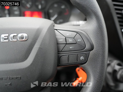 Iveco Daily 35C16 3.0L Laadklep Dubbellucht Bakwagen Airco Cruise Euro6 Meubelbak Koffer Airco Cruise control 16