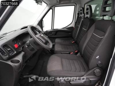 Iveco Daily 35C16 3.0L Laadklep Dubbellucht Bakwagen Airco Cruise Euro6 Meubelbak Koffer Airco Cruise control 16