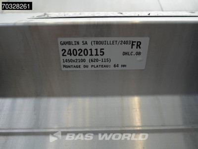 Iveco Daily 35C16 3.0L Laadklep Dubbellucht Bakwagen Airco Cruise Euro6 Meubelbak Koffer Airco Cruise control 16
