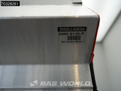 Iveco Daily 35C16 3.0L Laadklep Dubbellucht Bakwagen Airco Cruise Euro6 Meubelbak Koffer Airco Cruise control 17