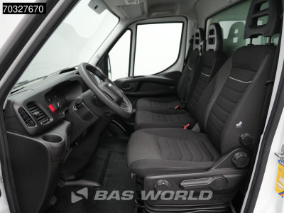 Iveco Daily 35C16 3.0L Laadklep Dubbellucht Bakwagen Airco Cruise Euro6 Meubelbak Koffer Airco Cruise control 19
