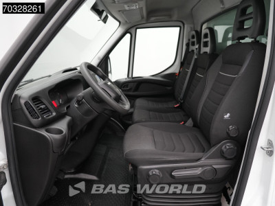 Iveco Daily 35C16 3.0L Laadklep Dubbellucht Bakwagen Airco Cruise Euro6 Meubelbak Koffer Airco Cruise control 19