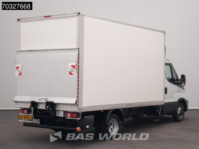 Iveco Daily 35C16 3.0L Laadklep Dubbellucht Bakwagen Airco Cruise Euro6 Meubelbak Koffer Airco Cruise control 2