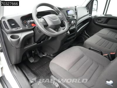 Iveco Daily 35C16 3.0L Laadklep Dubbellucht Bakwagen Airco Cruise Euro6 Meubelbak Koffer Airco Cruise control foto 3