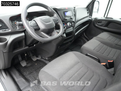 Iveco Daily 35C16 3.0L Laadklep Dubbellucht Bakwagen Airco Cruise Euro6 Meubelbak Koffer Airco Cruise control 3