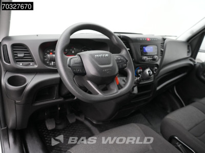 Iveco Daily 35C16 3.0L Laadklep Dubbellucht Bakwagen Airco Cruise Euro6 Meubelbak Koffer Airco Cruise control 3