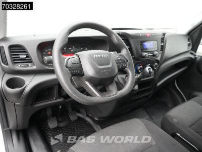 Iveco Daily 35C16 3.0L Laadklep Dubbellucht Bakwagen Airco Cruise Euro6 Meubelbak Koffer Airco Cruise control 3