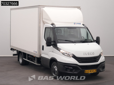 Iveco Daily 35C16 3.0L Laadklep Dubbellucht Bakwagen Airco Cruise Euro6 Meubelbak Koffer Airco Cruise control foto 5