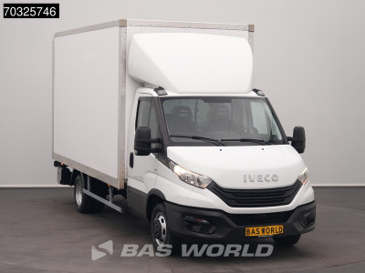 Iveco Daily 35C16 3.0L Laadklep Dubbellucht Bakwagen Airco Cruise Euro6 Meubelbak Koffer Airco Cruise control 5