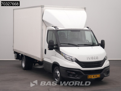 Iveco Daily 35C16 3.0L Laadklep Dubbellucht Bakwagen Airco Cruise Euro6 Meubelbak Koffer Airco Cruise control 5