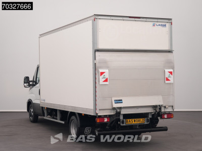 Iveco Daily 35C16 3.0L Laadklep Dubbellucht Bakwagen Airco Cruise Euro6 Meubelbak Koffer Airco Cruise control foto 6