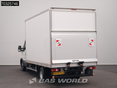 Iveco Daily 35C16 3.0L Laadklep Dubbellucht Bakwagen Airco Cruise Euro6 Meubelbak Koffer Airco Cruise control 6