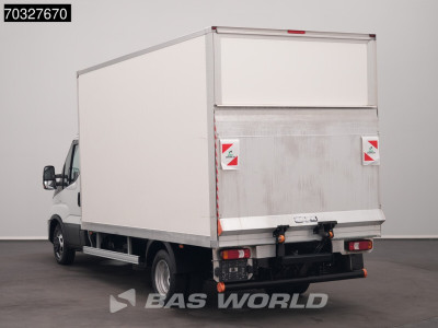 Iveco Daily 35C16 3.0L Laadklep Dubbellucht Bakwagen Airco Cruise Euro6 Meubelbak Koffer Airco Cruise control 6