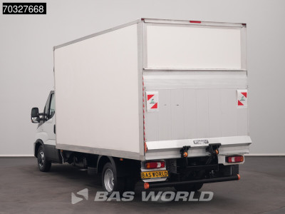 Iveco Daily 35C16 3.0L Laadklep Dubbellucht Bakwagen Airco Cruise Euro6 Meubelbak Koffer Airco Cruise control 6