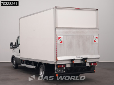 Iveco Daily 35C16 3.0L Laadklep Dubbellucht Bakwagen Airco Cruise Euro6 Meubelbak Koffer Airco Cruise control 6