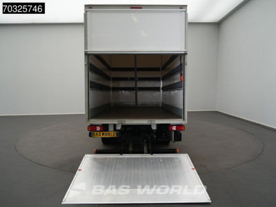 Iveco Daily 35C16 3.0L Laadklep Dubbellucht Bakwagen Airco Cruise Euro6 Meubelbak Koffer Airco Cruise control 7