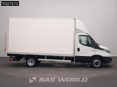 Iveco Daily 35C16 3.0L Laadklep Dubbellucht Bakwagen Airco Cruise Euro6 Meubelbak Koffer Airco Cruise control 7