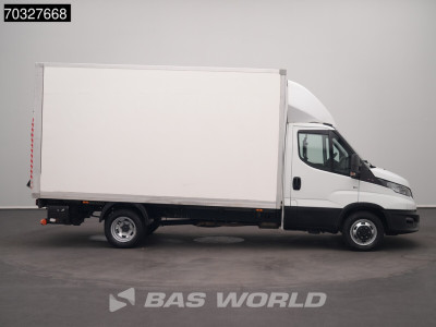 Iveco Daily 35C16 3.0L Laadklep Dubbellucht Bakwagen Airco Cruise Euro6 Meubelbak Koffer Airco Cruise control 7