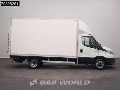 Iveco Daily 35C16 3.0L Laadklep Dubbellucht Bakwagen Airco Cruise Euro6 Meubelbak Koffer Airco Cruise control 7