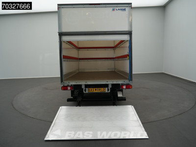Iveco Daily 35C16 3.0L Laadklep Dubbellucht Bakwagen Airco Cruise Euro6 Meubelbak Koffer Airco Cruise control foto 8