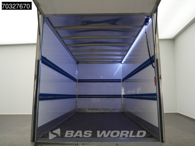 Iveco Daily 35C16 3.0L Laadklep Dubbellucht Bakwagen Airco Cruise Euro6 Meubelbak Koffer Airco Cruise control 9